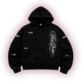 Black Leopard Hoodie